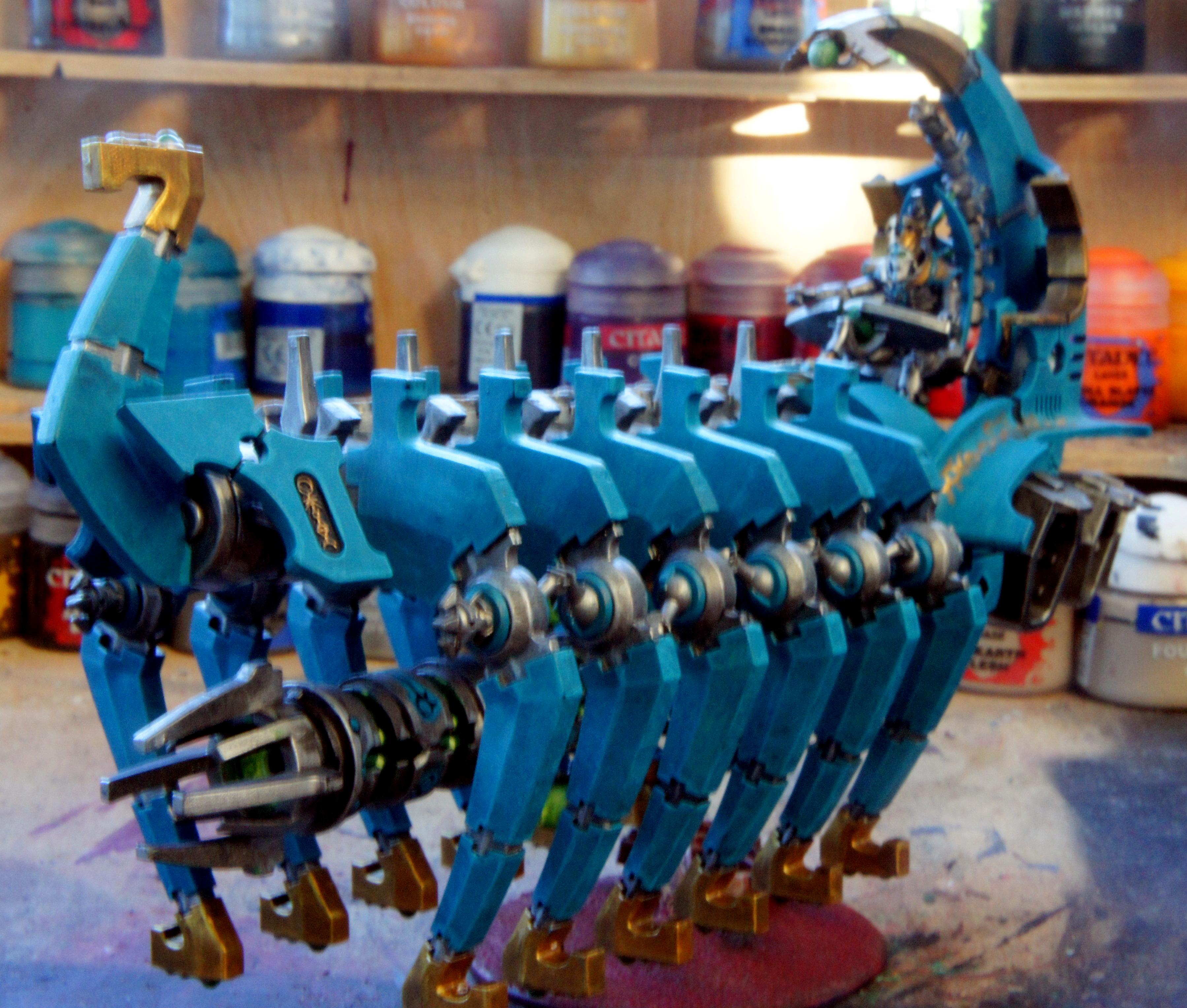 Dakka Dakka, Doomsday Ark, Dynasty, Freehand, Necrons, Nihilakh Doomsday Ark Gallery